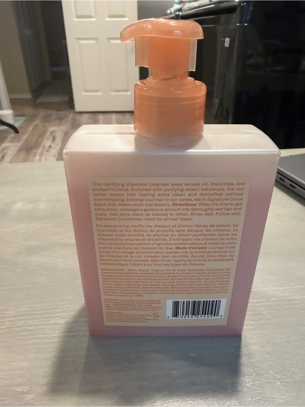 DAE Desert Detox Clarifying Shampoo 10 oz | Never Used | Deep Clean | Color Safe - Picture 3 of 7